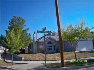12301 Angie Bombach Ave, El Paso TX  79928 exterior