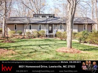 8831 Homewood Dr, Lewisville, NC 27023