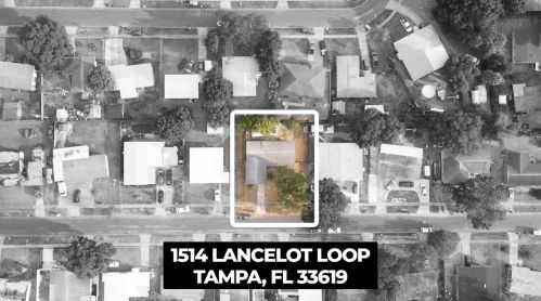 1514 Lancelot Loop, Tampa, FL 33619