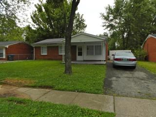 4511 Aral Dr, Louisville KY 40219 exterior
