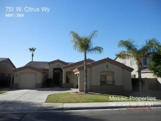 751 Citrus Way, Chandler AZ 85248 exterior