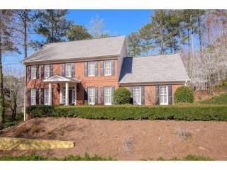 440 Abbeywood Dr, Roswell GA 30075 exterior