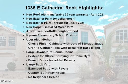 1335 Cathedral Rock Dr, Phoenix, AZ